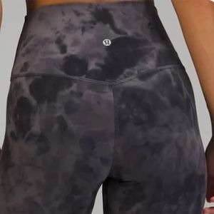 Lululemon align leggings black and grey